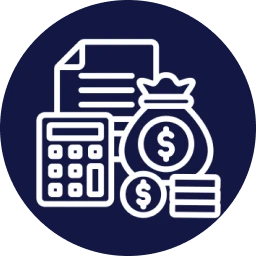 Ícone ilustrativo - Pedro Cromo, Tributarista especialista na Recuperação de créditos tributários de PIS, COFINS, ICMS e ISS pagos indevidamente nos últimos 5 anos.